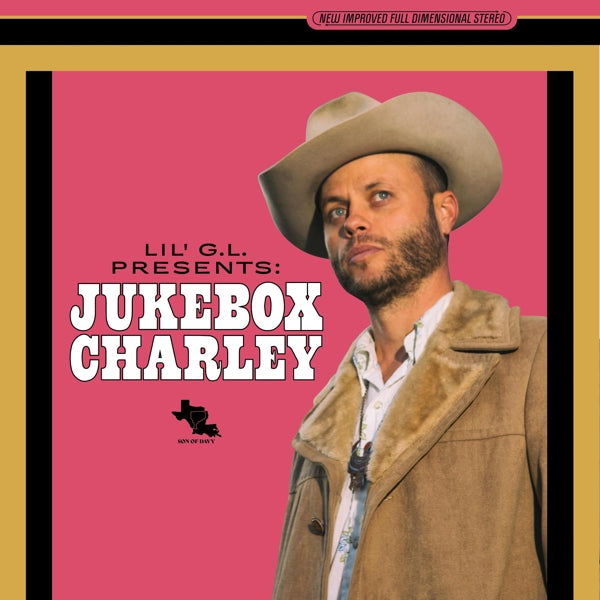 |  Vinyl LP | Charley Crockett - Lil G.L. Presents: Jukebox Charley (LP) | Records on Vinyl
