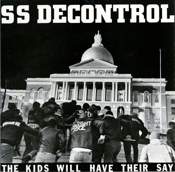 |  Vinyl LP | Ss Decontrol - The Kids Will Have Their Say (Grey) (LP) | Records on Vinyl