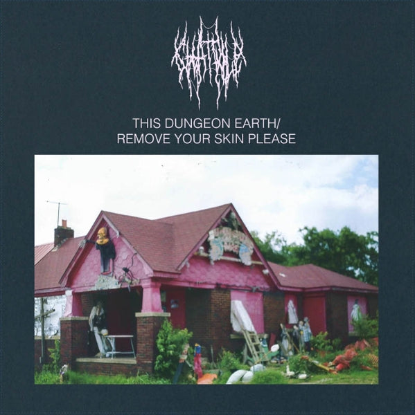 |  Vinyl LP | Chat Pile - This Dungeon Earth / Remove Your Skin Please (LP) | Records on Vinyl