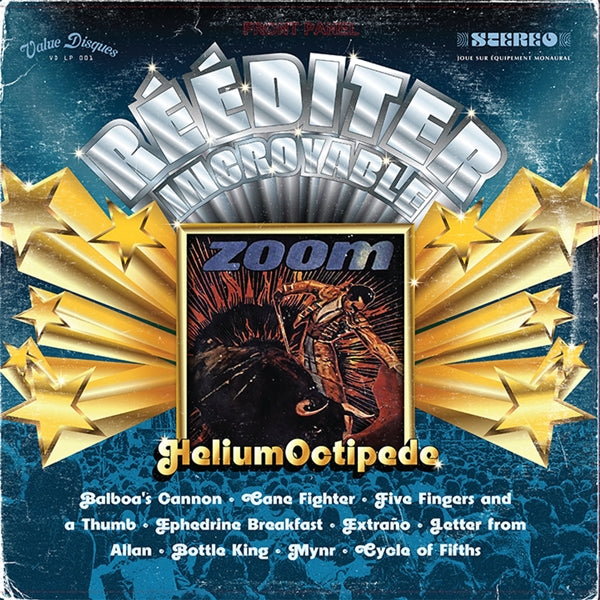 |  Vinyl LP | Zoom - Helium Octipede (LP) | Records on Vinyl