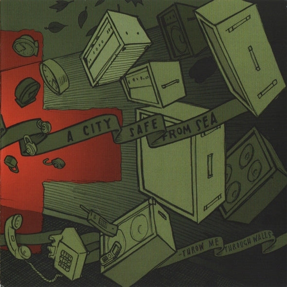 |  Vinyl LP | A City Safe From the Sea - Throw Me Through Walls (LP) | Records on Vinyl