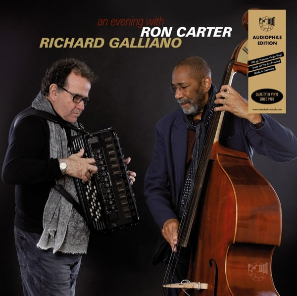 |  Vinyl LP | Ron Carter - An Evening With (LP) | Records on Vinyl