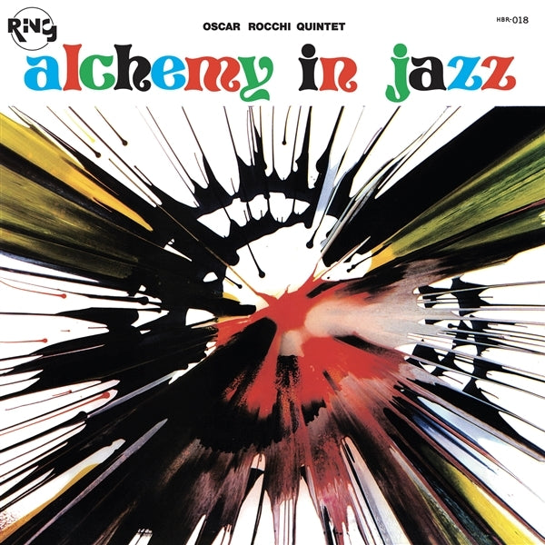 |  Vinyl LP | Oscar -Quintet- Rocchi - Alchemy In Jazz (LP) | Records on Vinyl