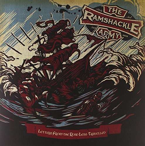 |  Vinyl LP | Ramshackle Army - Letters From the Road Less Travelled (LP) | Records on Vinyl
