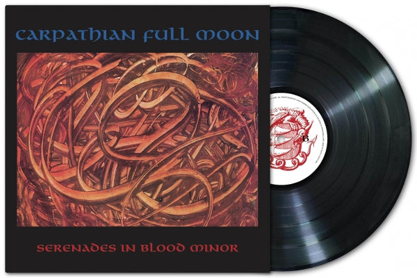 |  Vinyl LP | Carpathian Full Moon - Serenades In Blood Minor (LP) | Records on Vinyl