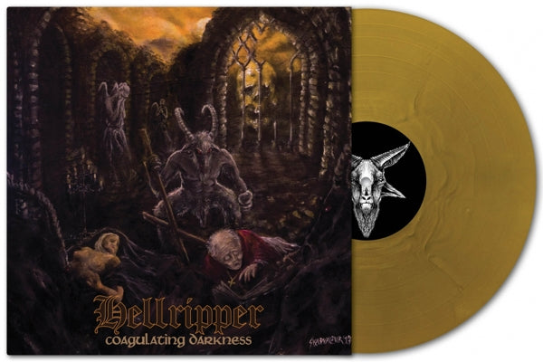 |  Vinyl LP | Hellripper - Coagulating Darkness (LP) | Records on Vinyl