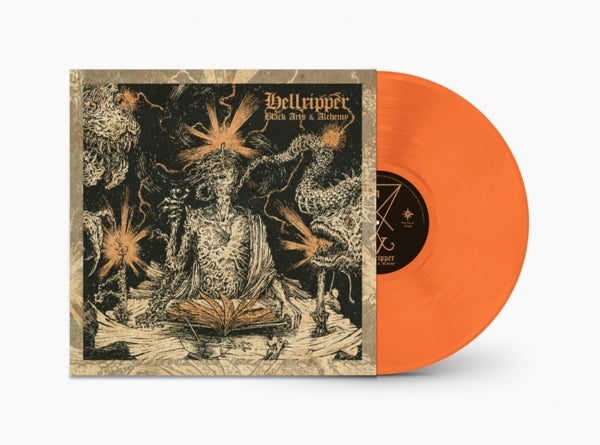 |  12" Single | Hellripper - Black Arts & Alchemy (Single) | Records on Vinyl