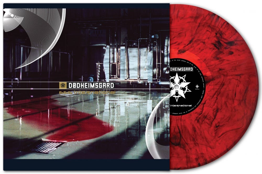 |  Vinyl LP | Dodheimsgard - 666 International (LP) | Records on Vinyl