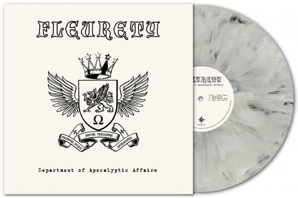 |  Vinyl LP | Fleurety - Department of Apocalyptic Affairs (LP) | Records on Vinyl