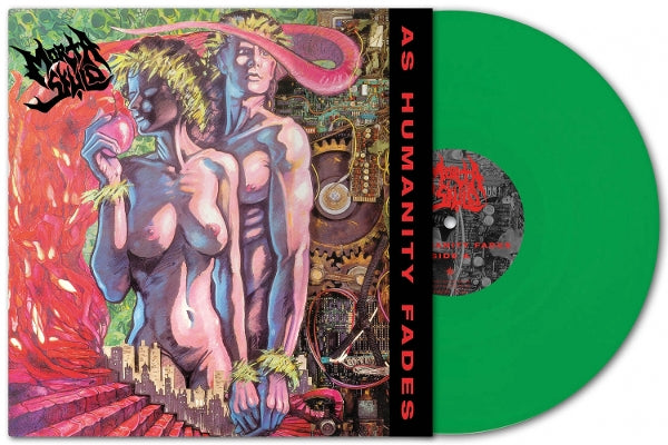 |  Vinyl LP | Morta Skuld - As Humanity Fades (LP) | Records on Vinyl