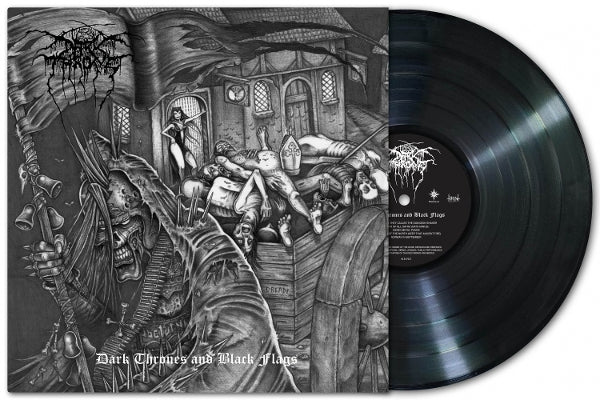 |  Vinyl LP | Darkthrone - Dark Thrones and Black Flags (LP) | Records on Vinyl