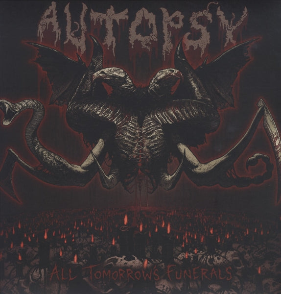 |  Vinyl LP | Autopsy - All Tomorrow's Funerals (2 LPs) | Records on Vinyl