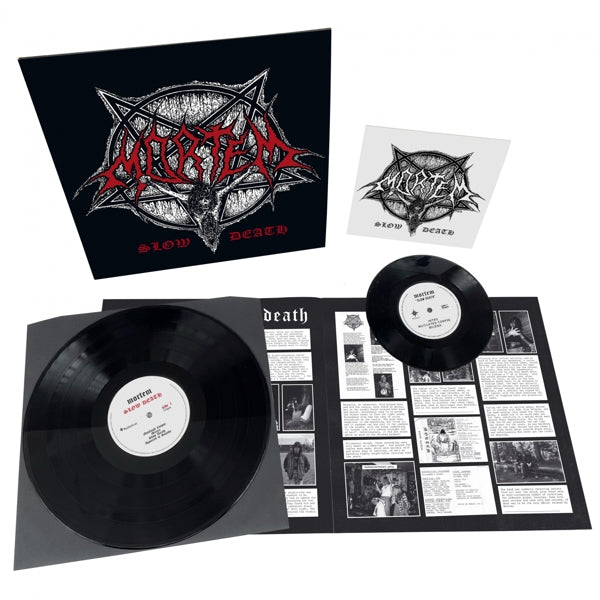 |  Vinyl LP | Mortem - Slow Death (2 LPs) | Records on Vinyl
