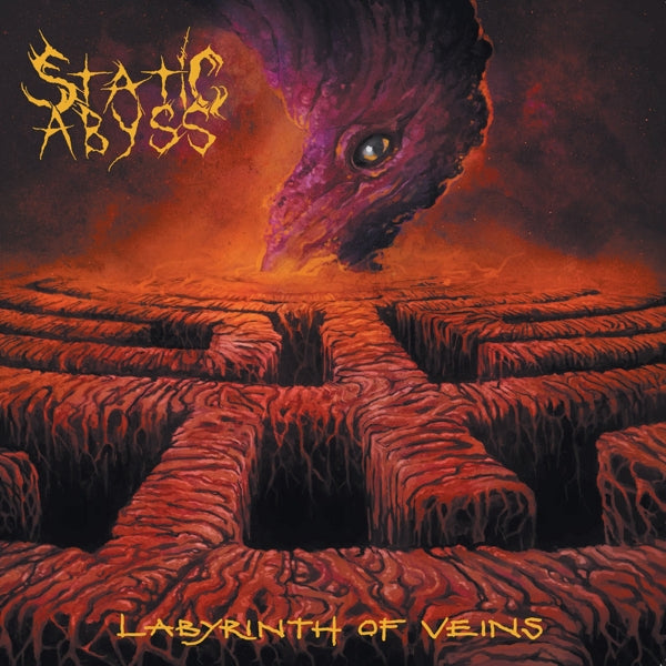 |  Vinyl LP | Static Abyss - Labyrinth of Veins (LP) | Records on Vinyl