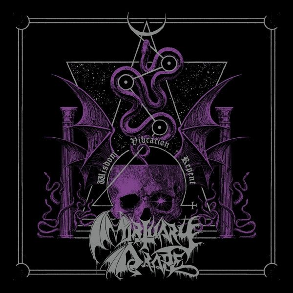 |  12" Single | Mortuary Drape - Wisdom - Vibration - Repent (Single) | Records on Vinyl