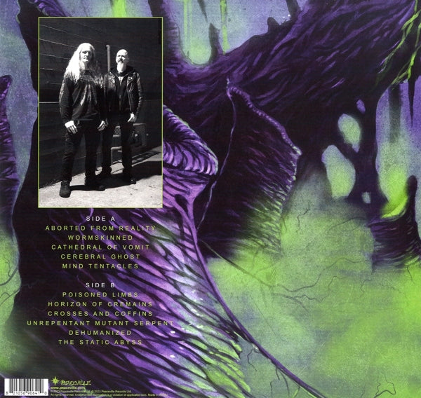 |  Vinyl LP | Static Abyss - Aborted From Reality (LP) | Records on Vinyl