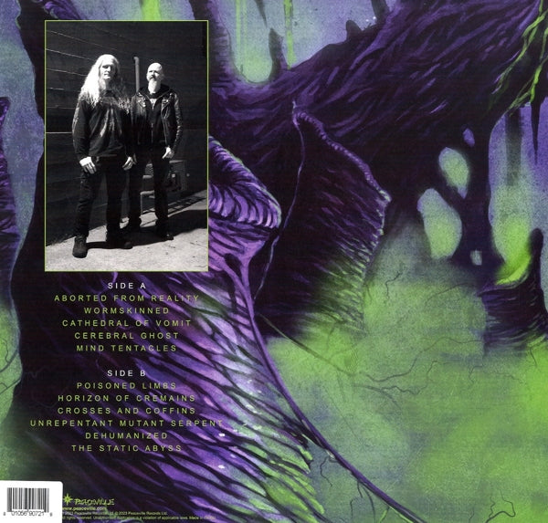 |  Vinyl LP | Static Abyss - Aborted From Reality (LP) | Records on Vinyl