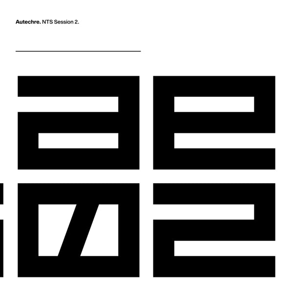 |  Vinyl LP | Autechre - Nts Session 2 (3 LPs) | Records on Vinyl