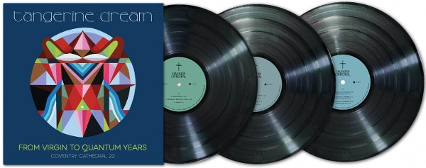 |  Vinyl LP | Tangerine Dream - From Virgin To Quantum Years: Coventry Cathedral 2022 (3 LPs) | Records on Vinyl