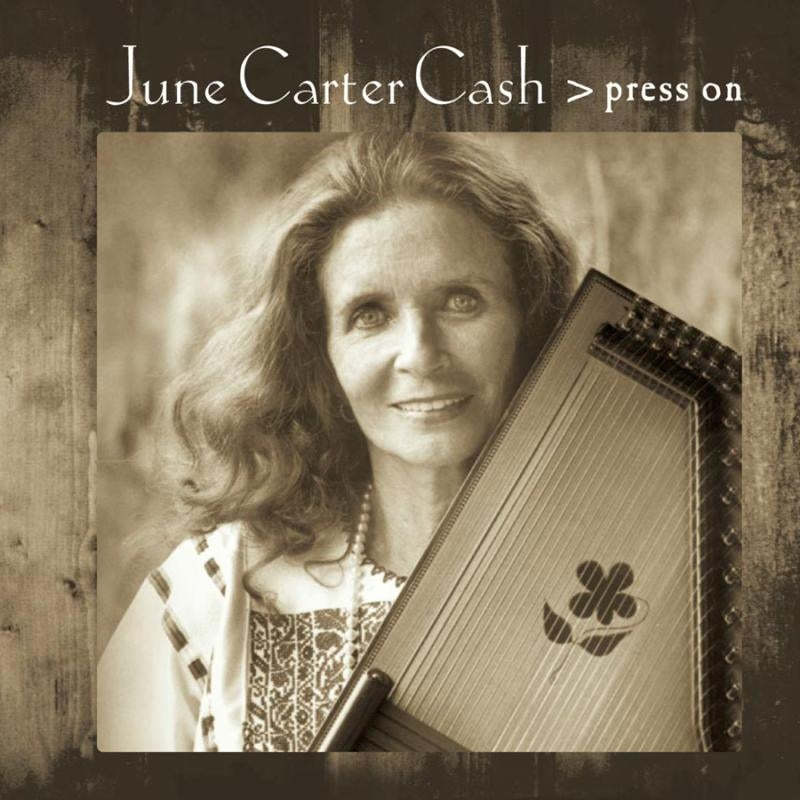 |  Vinyl LP | June Carter-Cash - Press On (LP) | Records on Vinyl