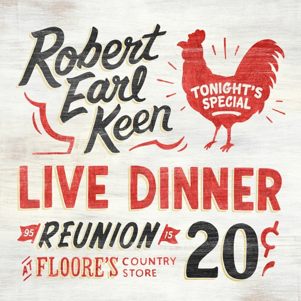 |  Vinyl LP | Robert Earl Keen - Live Dinner Reunion (2 LPs) | Records on Vinyl