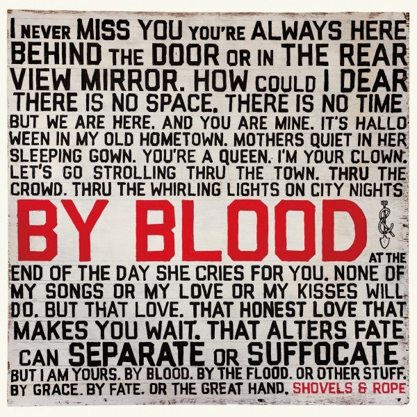 |  Vinyl LP | Shovels and Rope - By Blood (LP) | Records on Vinyl