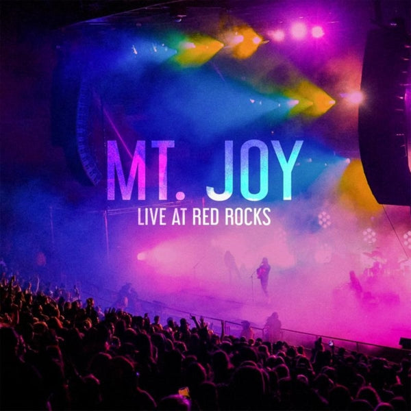 |  Vinyl LP | Mt. Joy - Live At Red Rocks (2 LPs) | Records on Vinyl