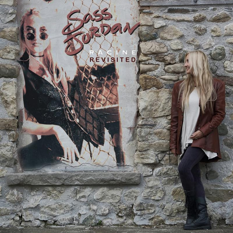 |  Vinyl LP | Sass Jordan - Racine Revisited (LP) | Records on Vinyl