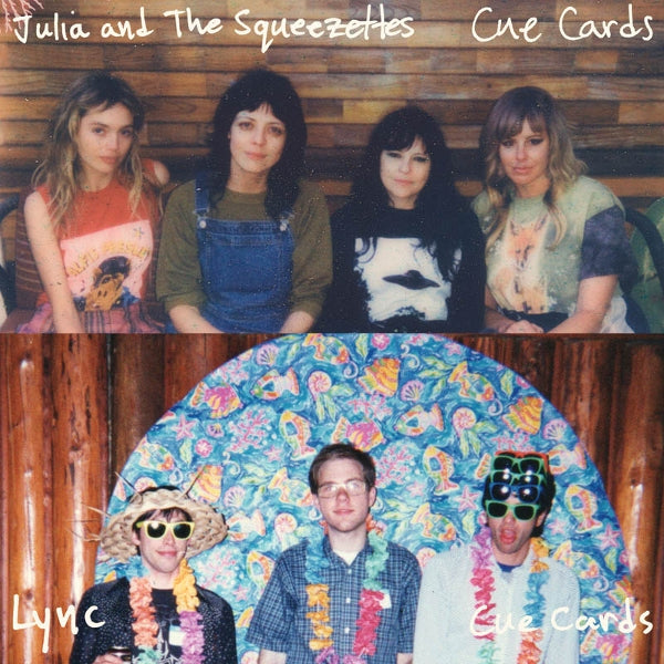 |  7" Single | Julia & the Squeezettes & Lync - Cue Cards (Single) | Records on Vinyl