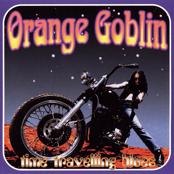 |  Vinyl LP | Orange Goblin - Time Travelling Blues (LP) | Records on Vinyl