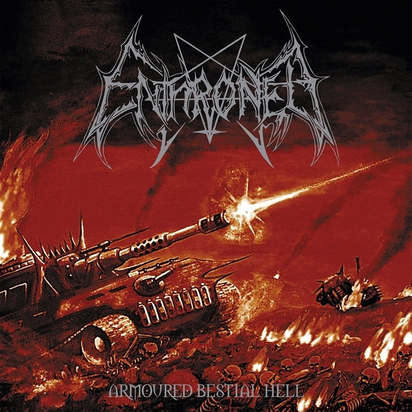 |  Vinyl LP | Enthroned - Armoured Bestial Hell (LP) | Records on Vinyl