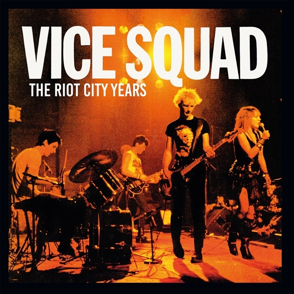 |  Vinyl LP | Vice Squad - Riot City Years (LP) | Records on Vinyl