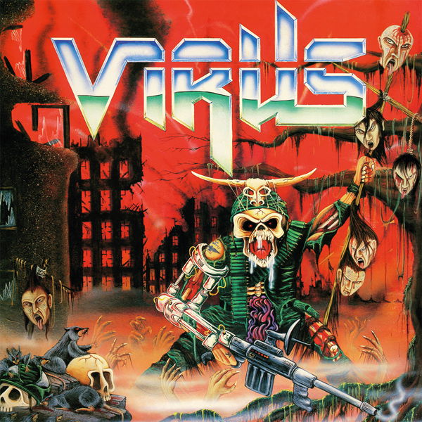 |  Vinyl LP | Virus - Force Recon (LP) | Records on Vinyl