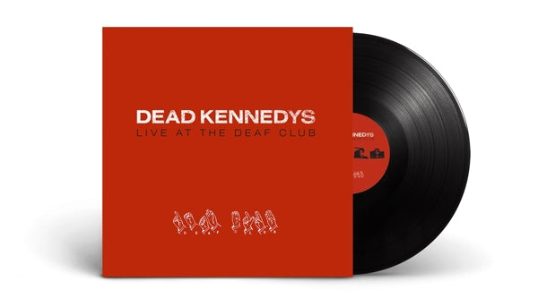 | Vinyl LP | Dead Kennedys - Live At the Deaf Club (LP) | Records on Vinyl