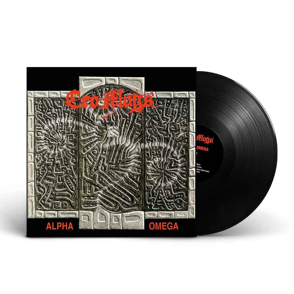|  Vinyl LP | Cro-Mags - Alpha Omega (Clear/Black/Red Splatter) (LP) | Records on Vinyl