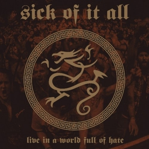 |  Vinyl LP | Sick of It All - Live In a World Full of Hate (LP) | Records on Vinyl