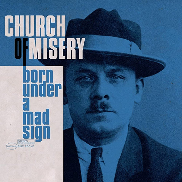 |   | Church of Misery - Born Under a Mad Sign (2 LPs) | Records on Vinyl