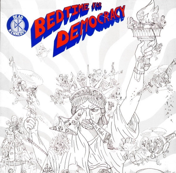 |  Vinyl LP | Dead Kennedys - Bedtime For Democracy (LP) | Records on Vinyl