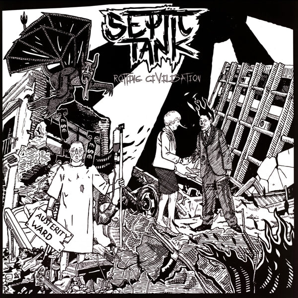 |  Vinyl LP | Septic Tank - Rotting Civilisation (LP) | Records on Vinyl