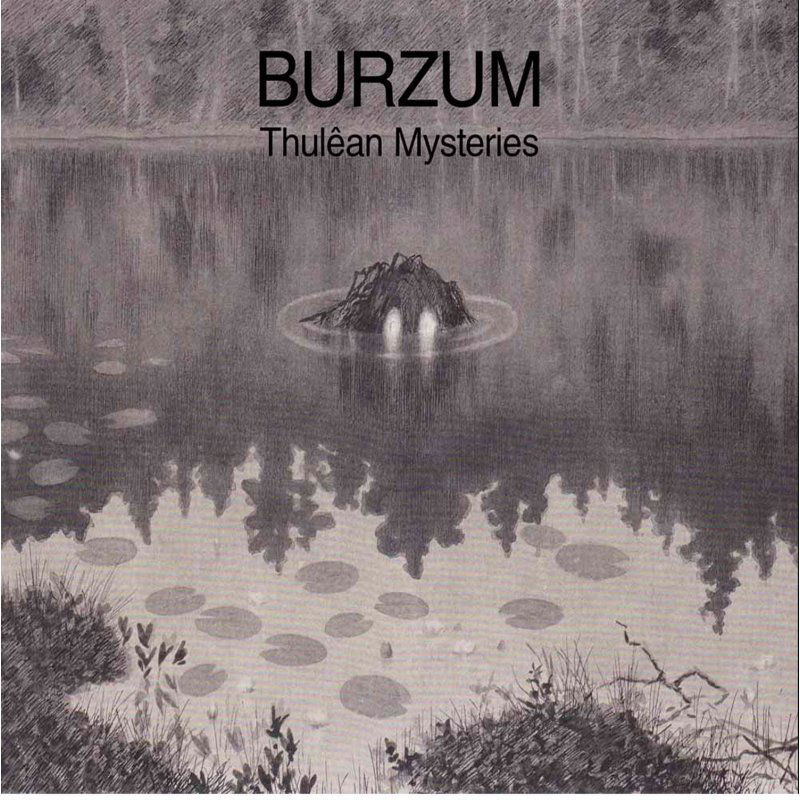 |  Vinyl LP | Burzum - Thulean Mysteries (2 LPs) | Records on Vinyl
