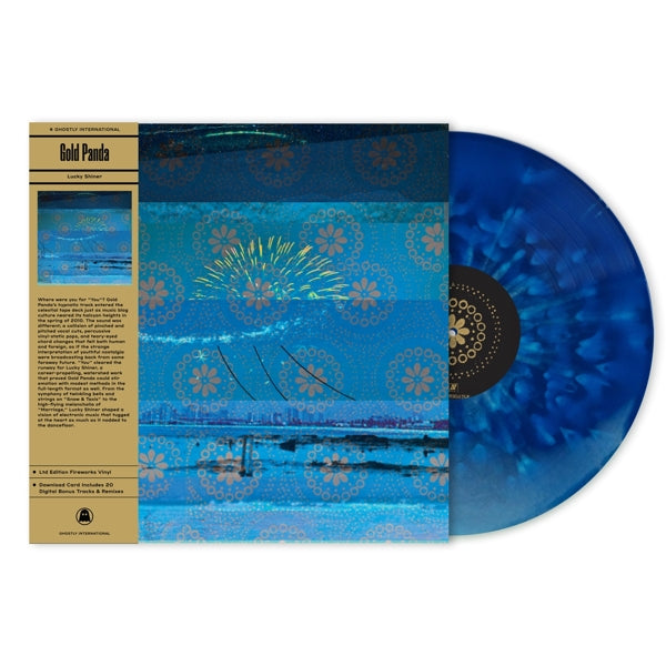 |  Vinyl LP | Gold Panda - Lucky Shiner (LP) | Records on Vinyl