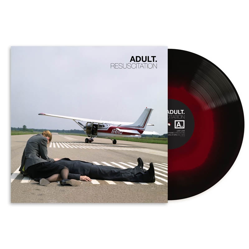 |  Vinyl LP | Adult. - Resuscitation (LP) | Records on Vinyl