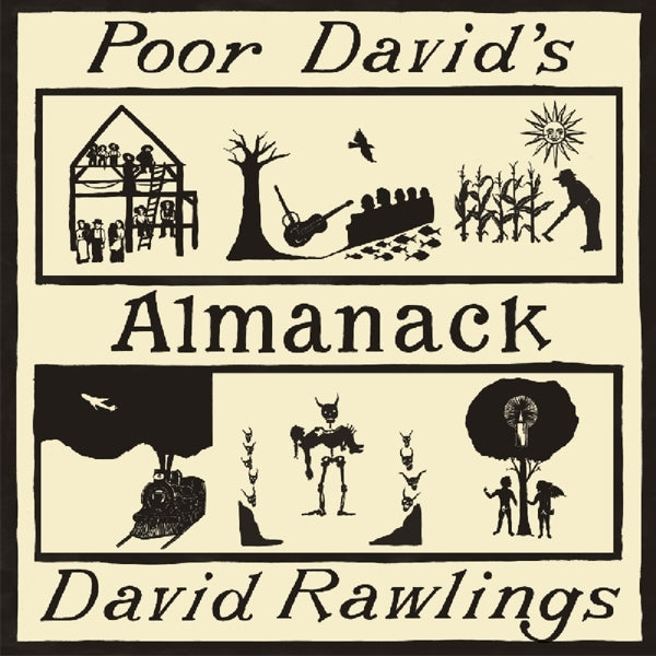 |  Vinyl LP | David Rawlings - Poor David's Almanack (LP) | Records on Vinyl