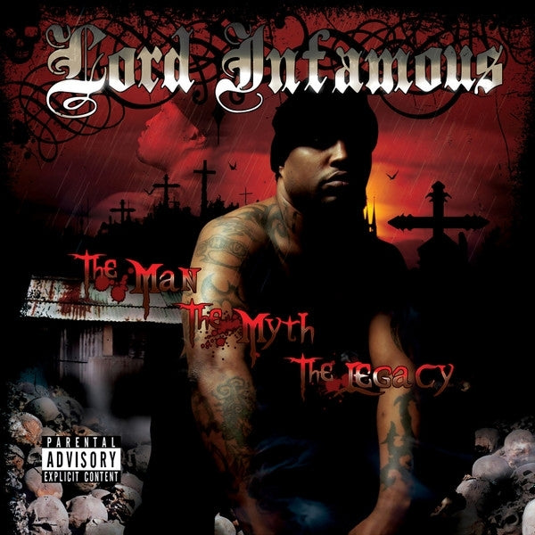 |  Vinyl LP | Lord Infamous - The Man, the Myth, the Legacy (2 LPs) | Records on Vinyl