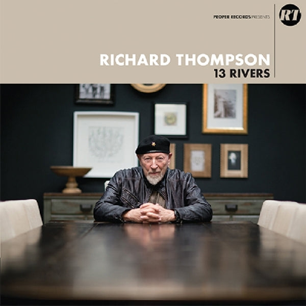 |  Vinyl LP | Richard Thompson - 13 Rivers (LP) | Records on Vinyl