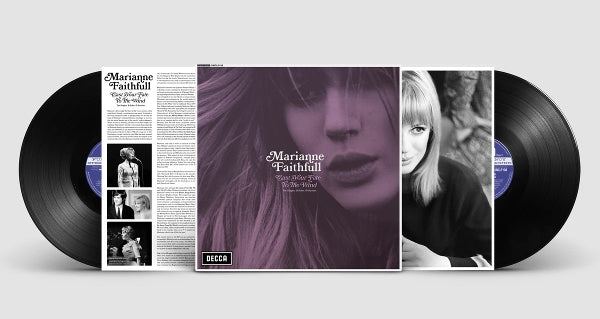 |  Vinyl LP | Marianne Faithfull - Cast Your Fate To the Wind (2 LPs) | Records on Vinyl
