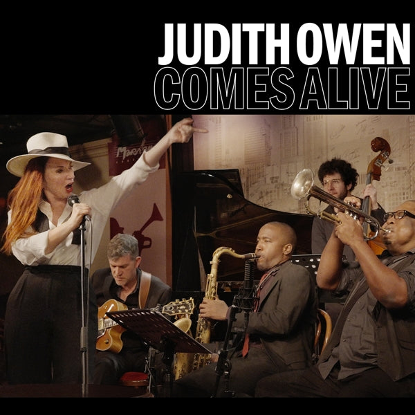|   | Judith Owen - Comes Alive (LP) | Records on Vinyl