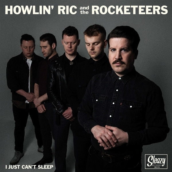 |  7" Single | Howlin' Ric & the Rocketeers - I Just Can't Sleep/Kiss Me Sometime (Single) | Records on Vinyl