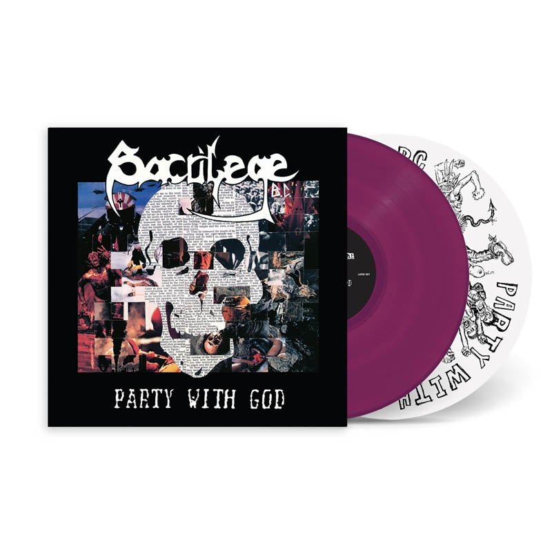 |  Vinyl LP | Sacrilege Bc - Party With God (2 LPs) | Records on Vinyl