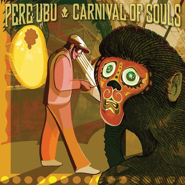 |  Vinyl LP | Pere Ubu - Carnival of Souls (LP) | Records on Vinyl